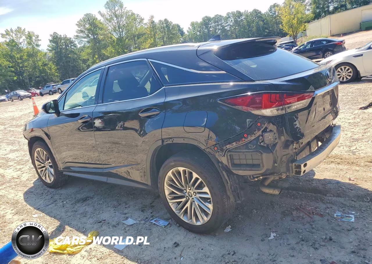 2021 Lexus Rx 350 VIN:2T2JZMAA7MC193067 - 2