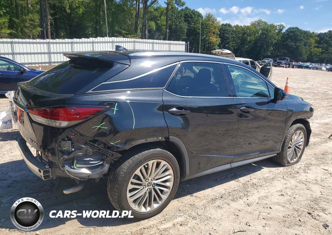 2021 Lexus Rx 350 VIN:2T2JZMAA7MC193067 - 3