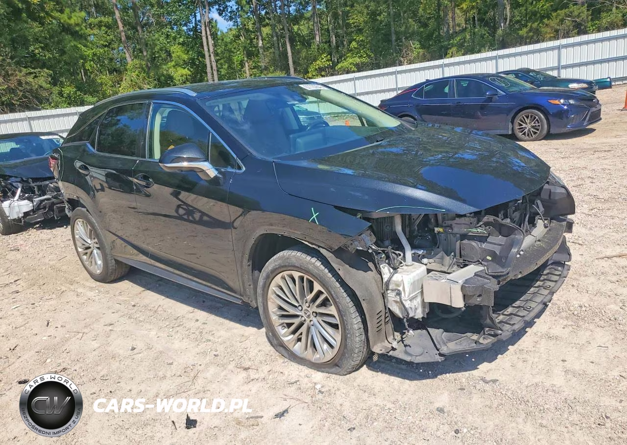 2021 Lexus Rx 350 VIN:2T2JZMAA7MC193067 - 4