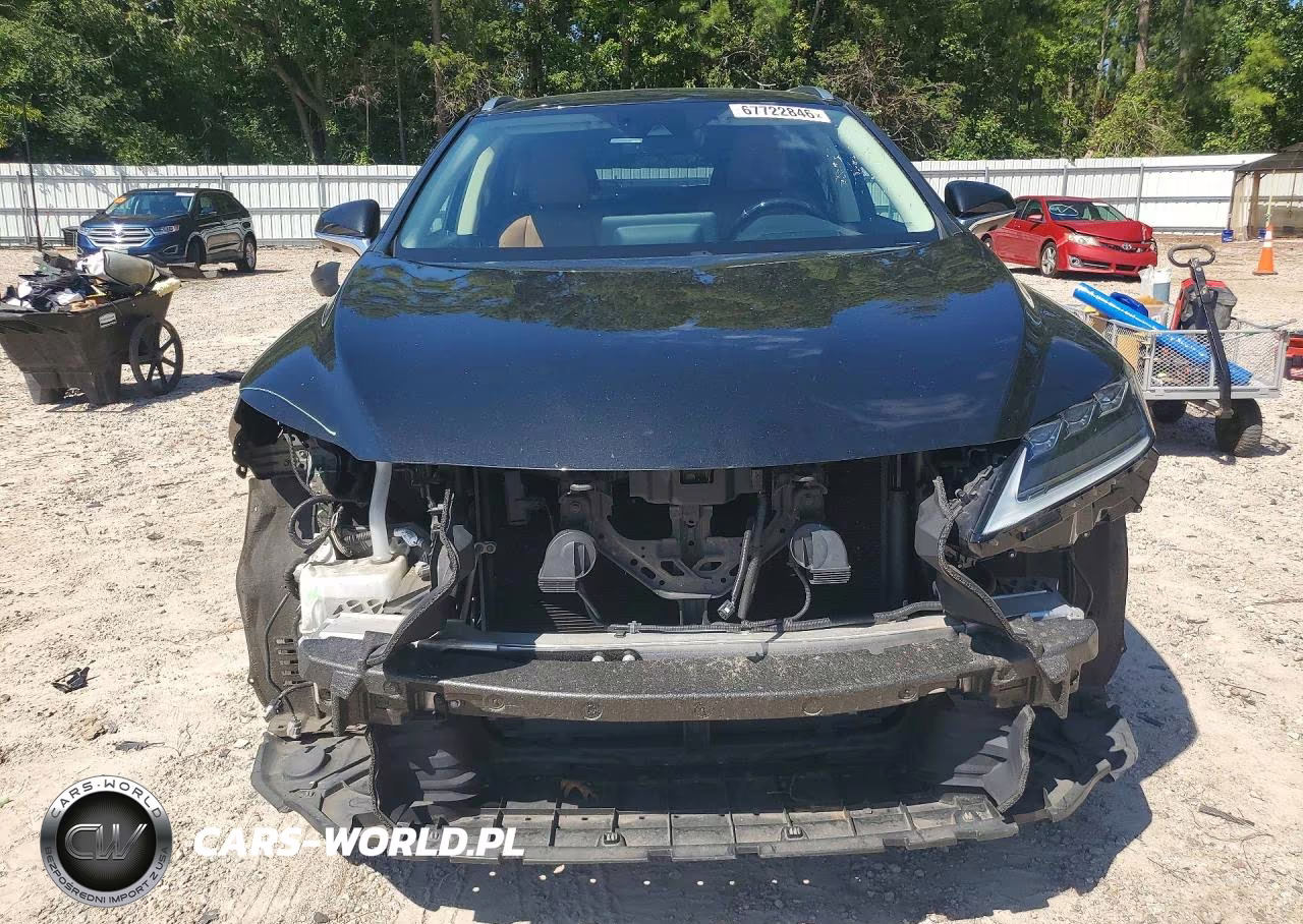 2021 Lexus Rx 350 VIN:2T2JZMAA7MC193067 - 5