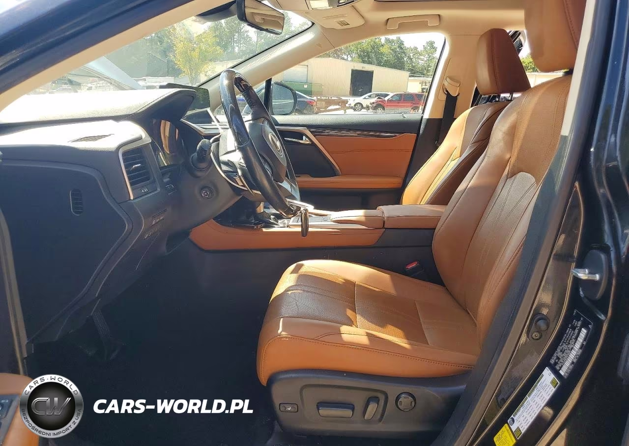 2021 Lexus Rx 350 VIN:2T2JZMAA7MC193067 - 7