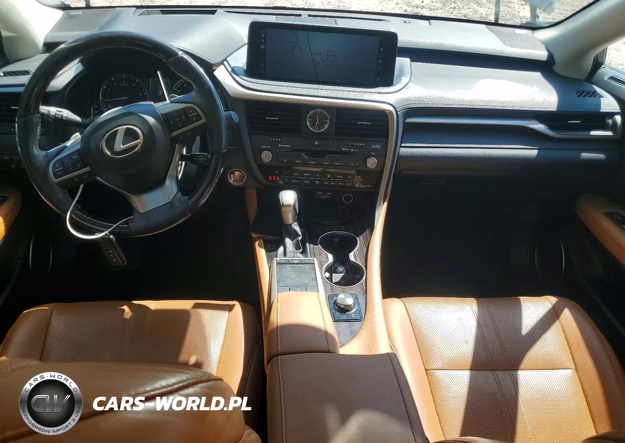 2021 Lexus Rx 350 VIN:2T2JZMAA7MC193067 - 8