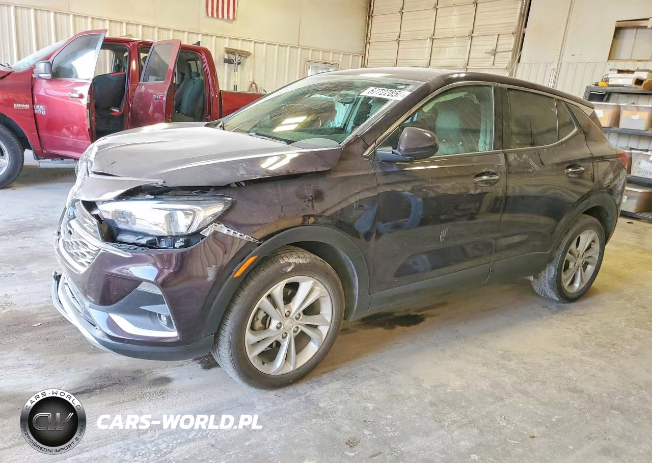 2020 Buick Encore Gx Preferred