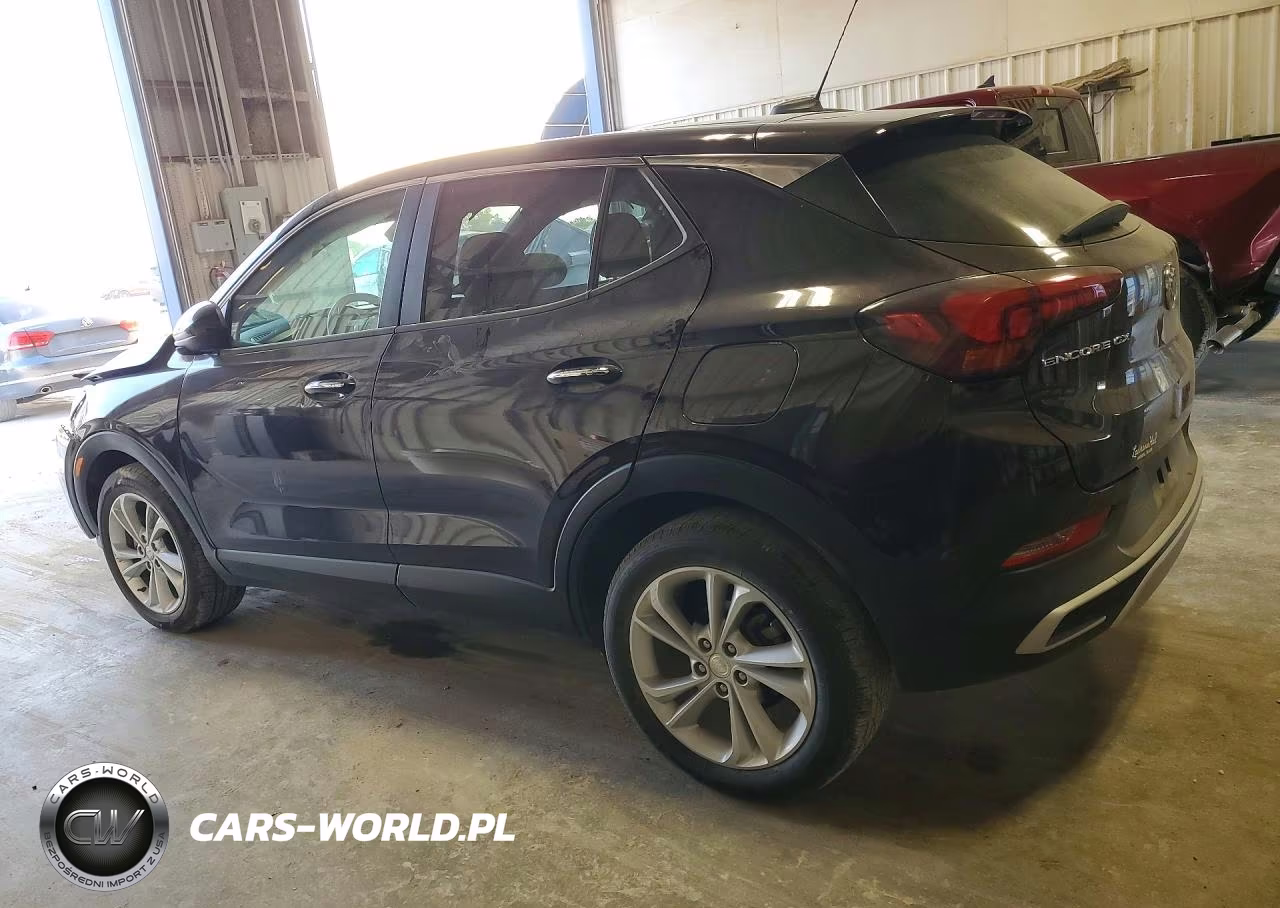 2020 Buick Encore Gx Preferred VIN:KL4MMBS21LB129545 - 2