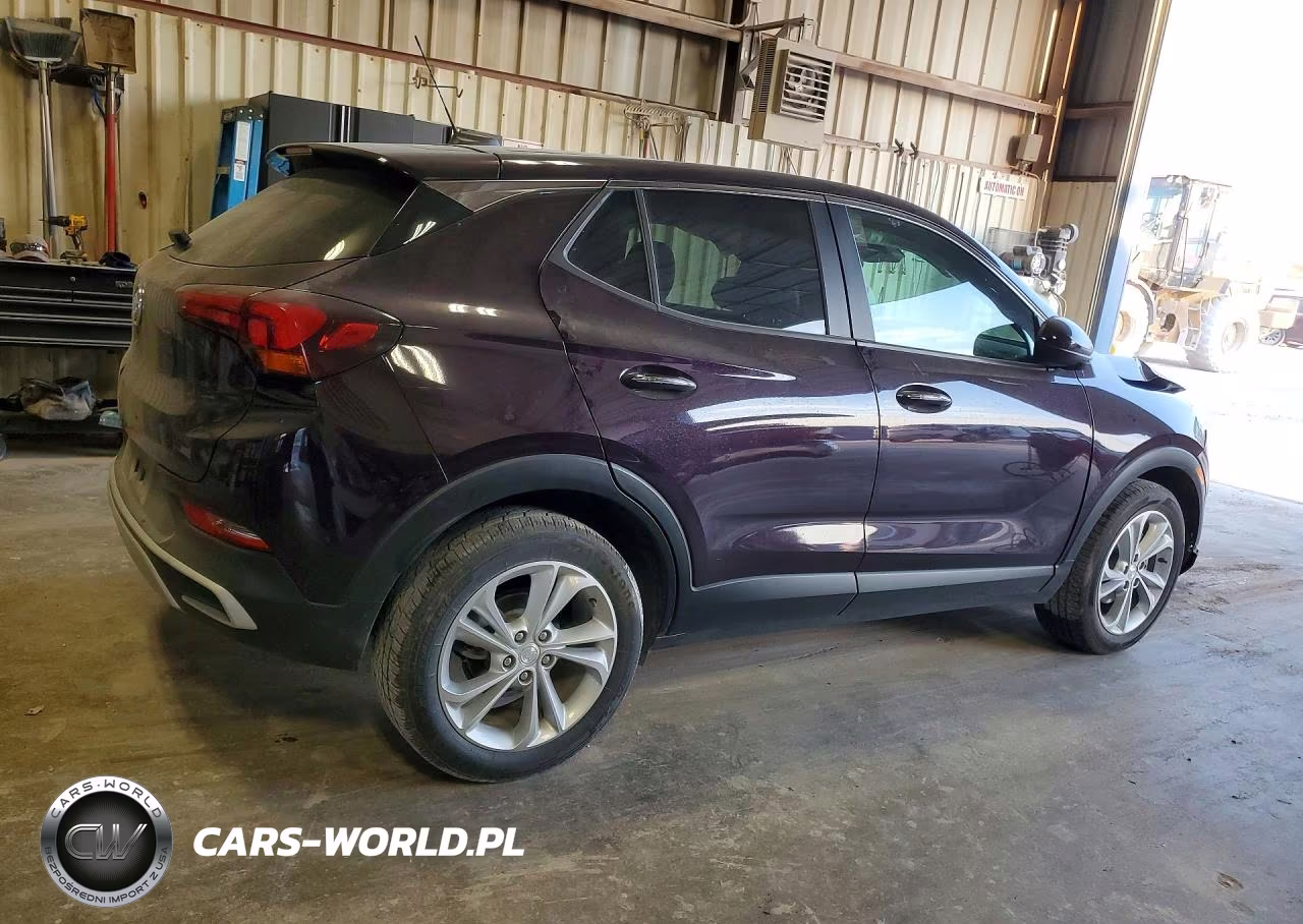 2020 Buick Encore Gx Preferred VIN:KL4MMBS21LB129545 - 3