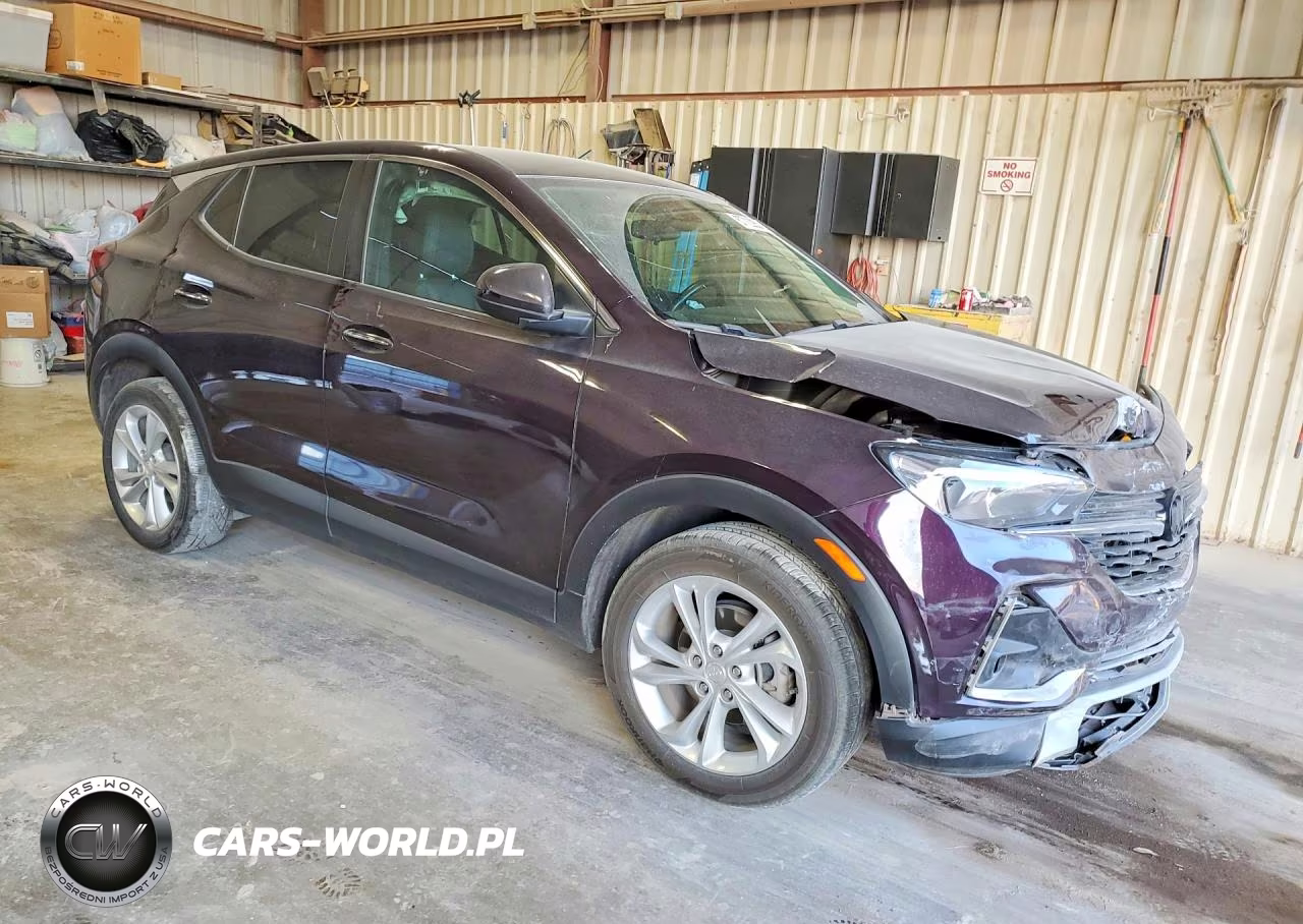 2020 Buick Encore Gx Preferred VIN:KL4MMBS21LB129545 - 4