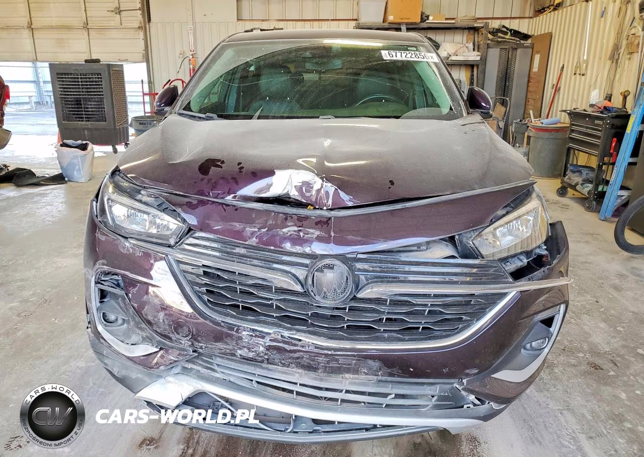 2020 Buick Encore Gx Preferred VIN:KL4MMBS21LB129545 - 5