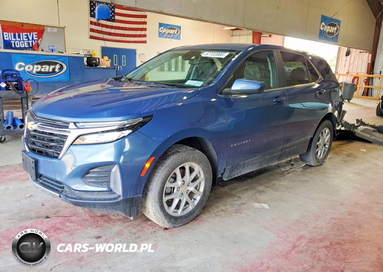 2024 Chevrolet Equinox Lt – zdjęcie 1 z 13