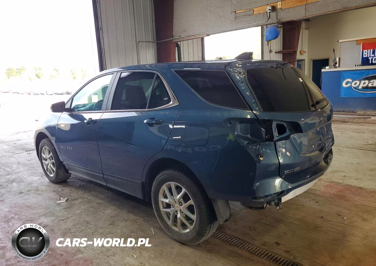 2024 Chevrolet Equinox Lt VIN:3GNAXUEG5RL242450 - 2