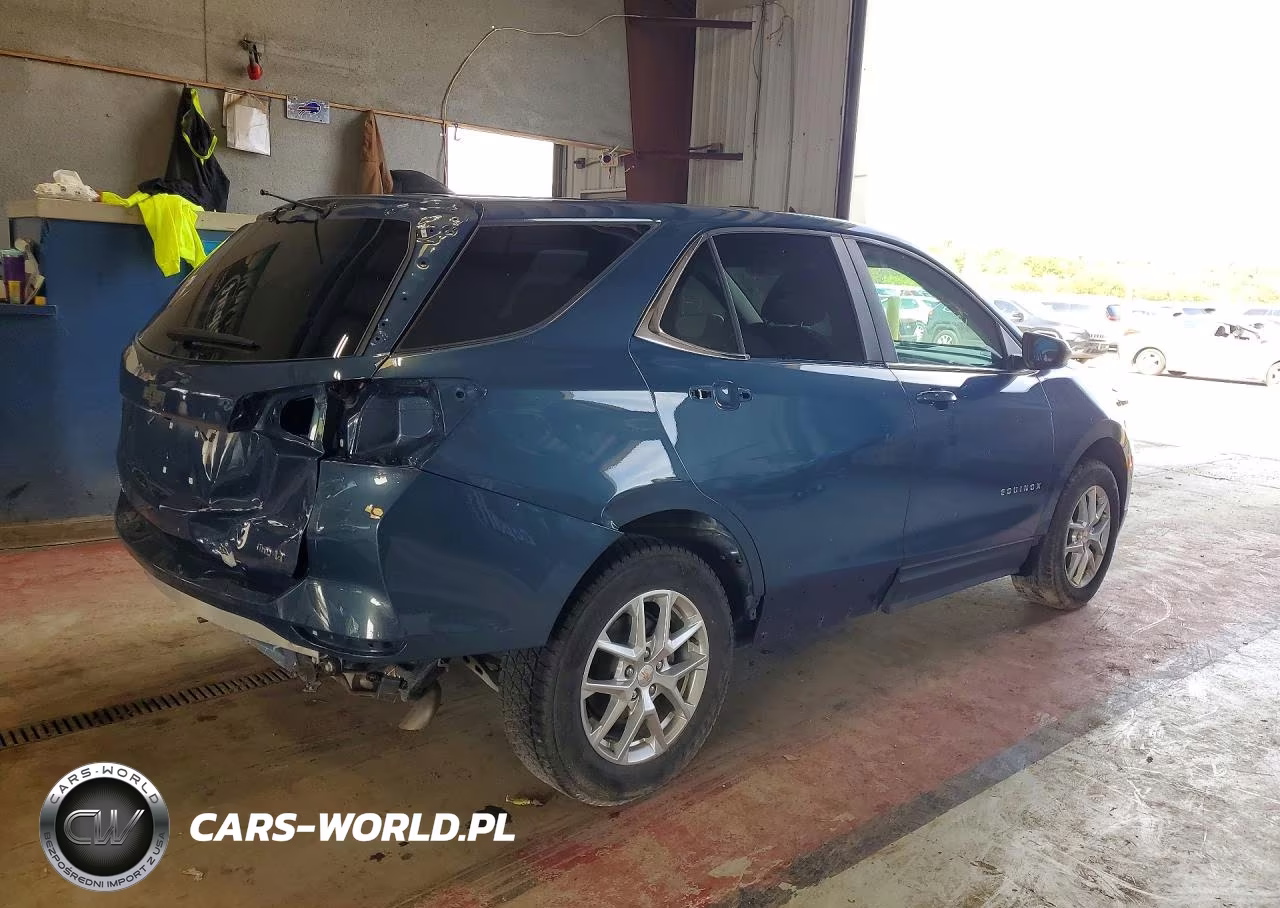 2024 Chevrolet Equinox Lt VIN:3GNAXUEG5RL242450 - 3