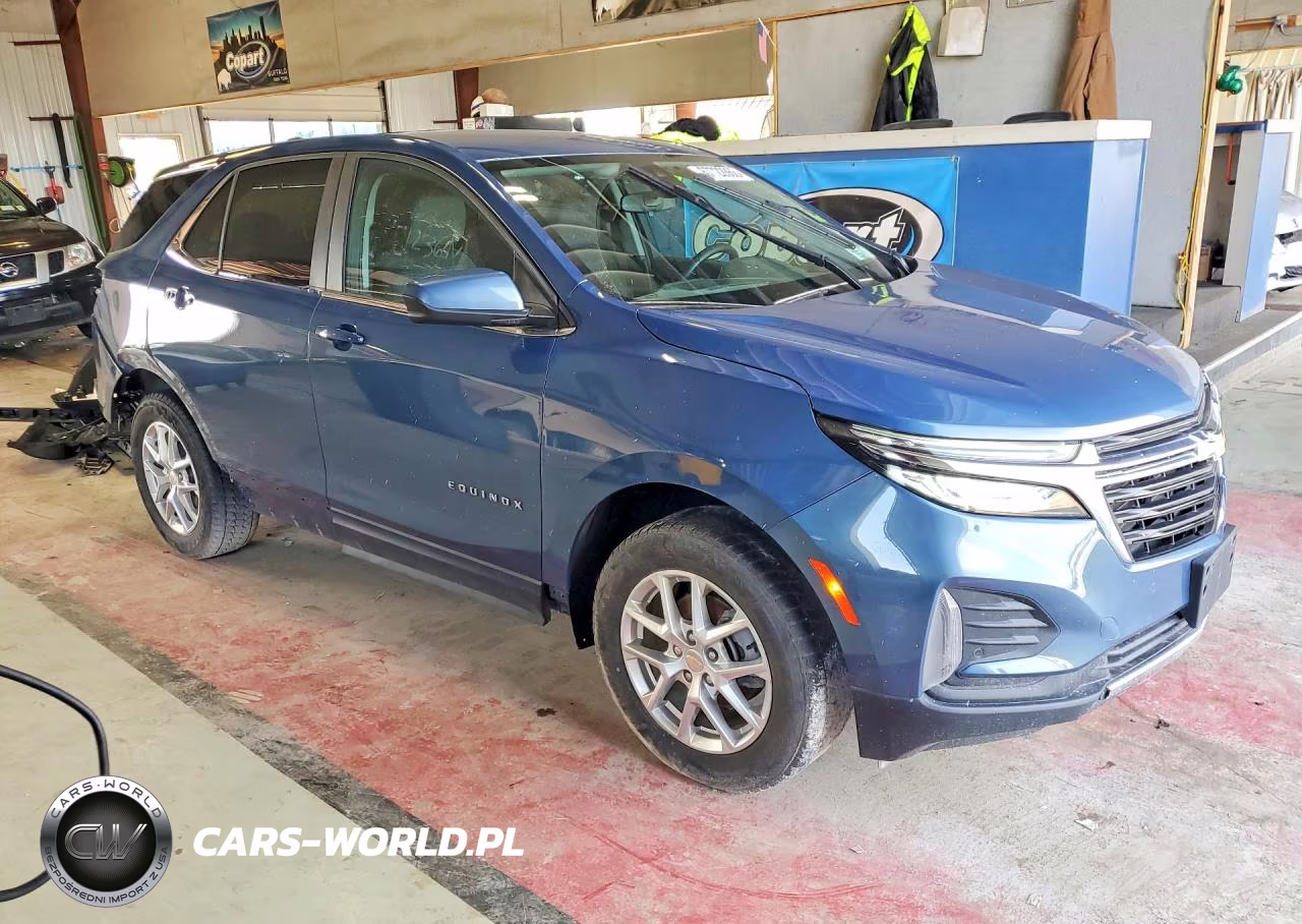 2024 Chevrolet Equinox Lt VIN:3GNAXUEG5RL242450 - 4