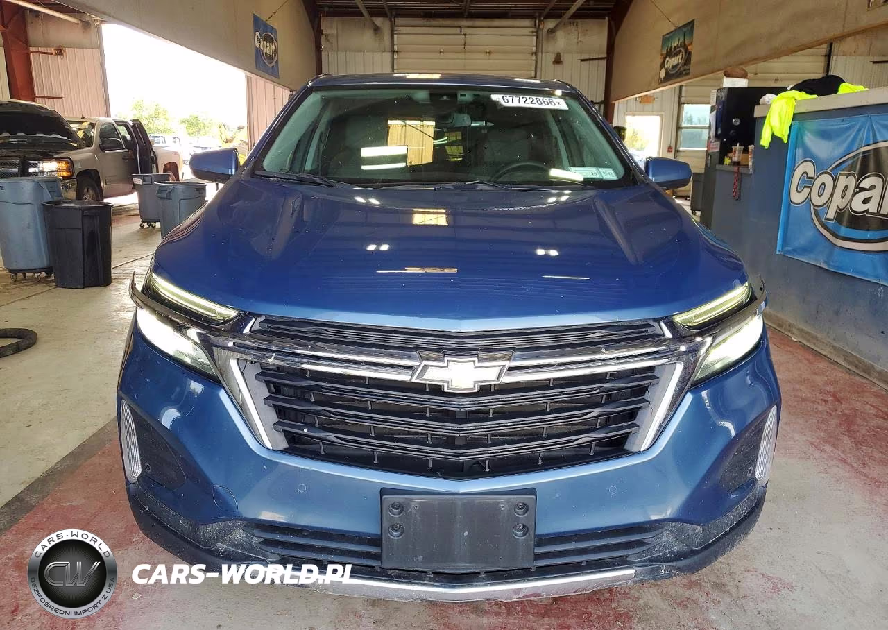 2024 Chevrolet Equinox Lt VIN:3GNAXUEG5RL242450 - 5
