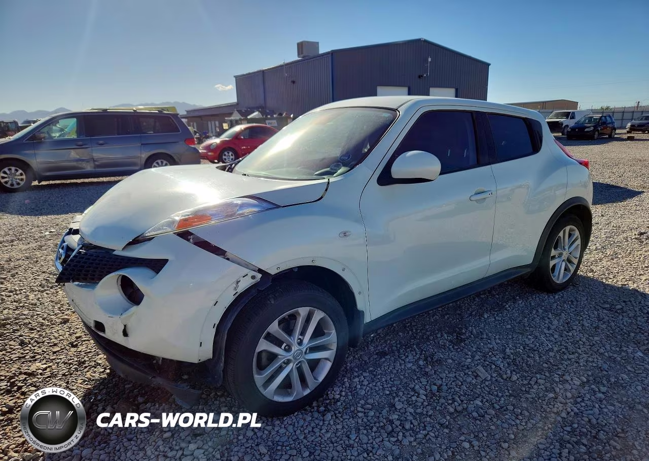2011 Nissan Juke S