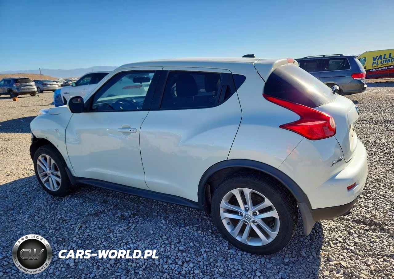 2011 Nissan Juke S VIN:JN8AF5MVXBT017352 - 2