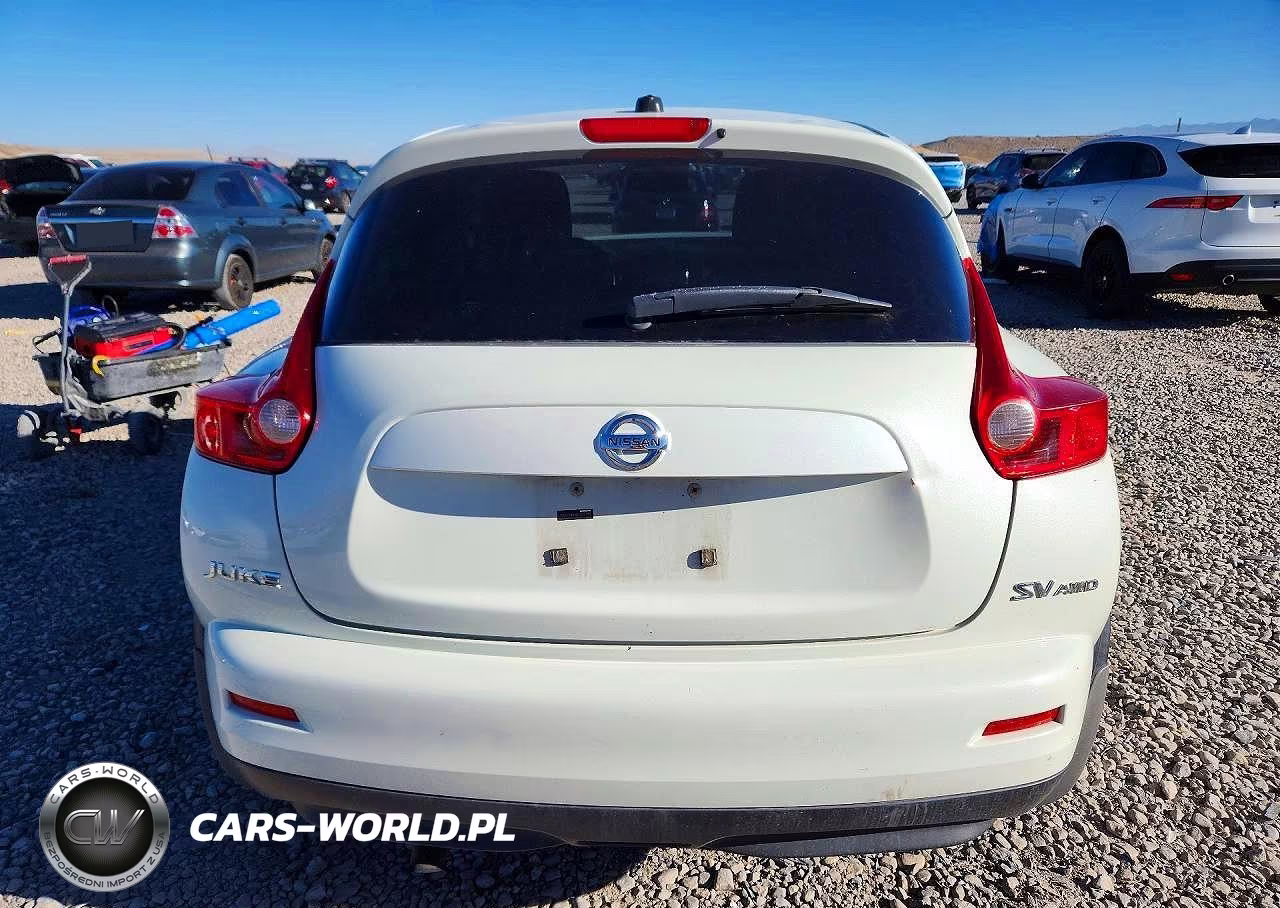 2011 Nissan Juke S VIN:JN8AF5MVXBT017352 - 6