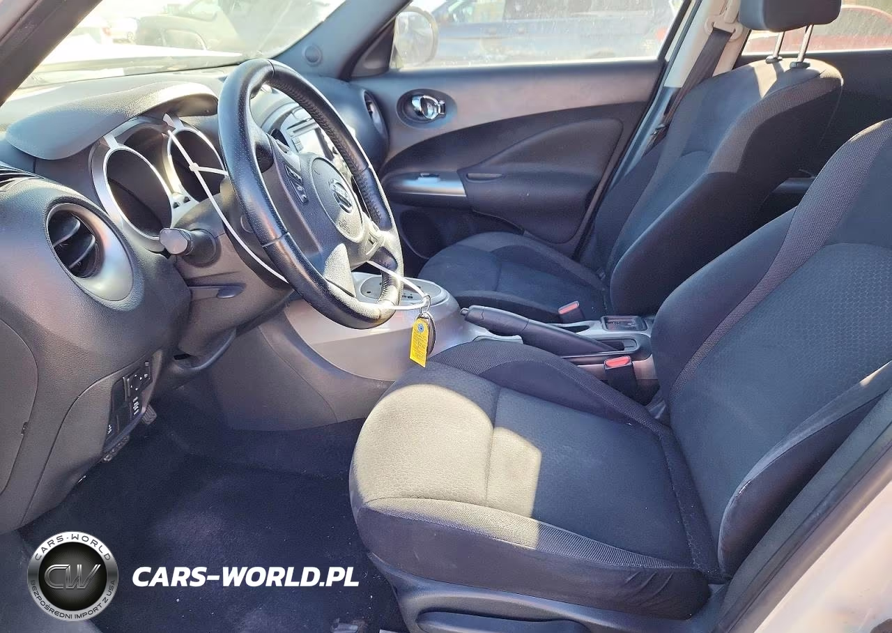 2011 Nissan Juke S VIN:JN8AF5MVXBT017352 - 7