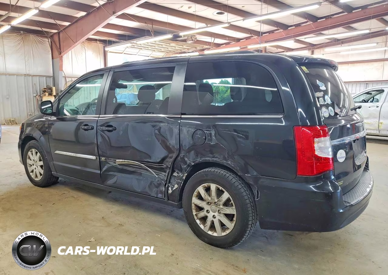 2016 Chrysler Town & Country Touring VIN:2C4RC1BG5GR295577 - 2