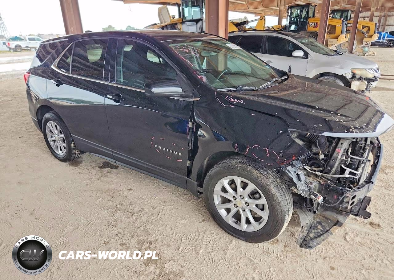 2020 Chevrolet Equinox Lt
