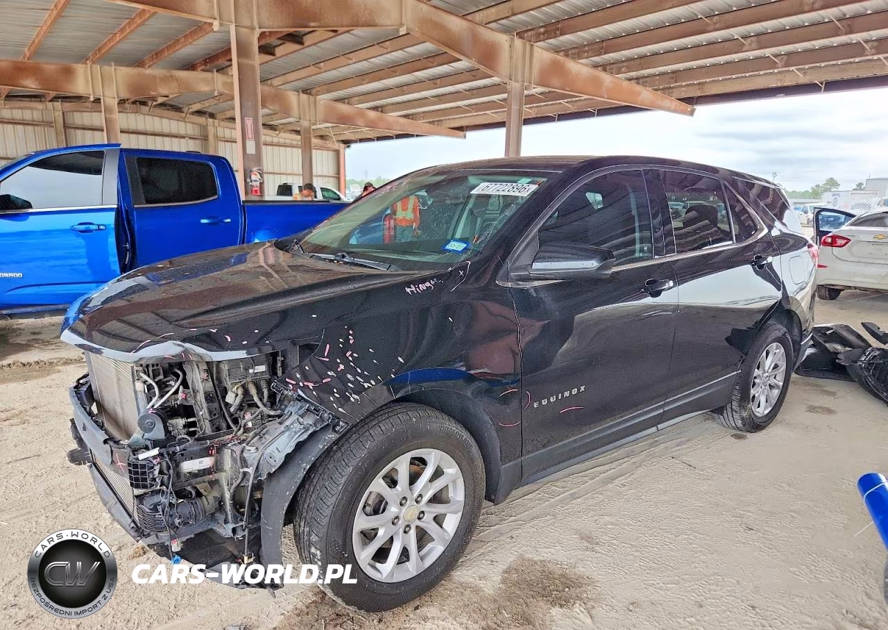 2020 Chevrolet Equinox Lt VIN:3GNAXKEV6LL319854 - 2