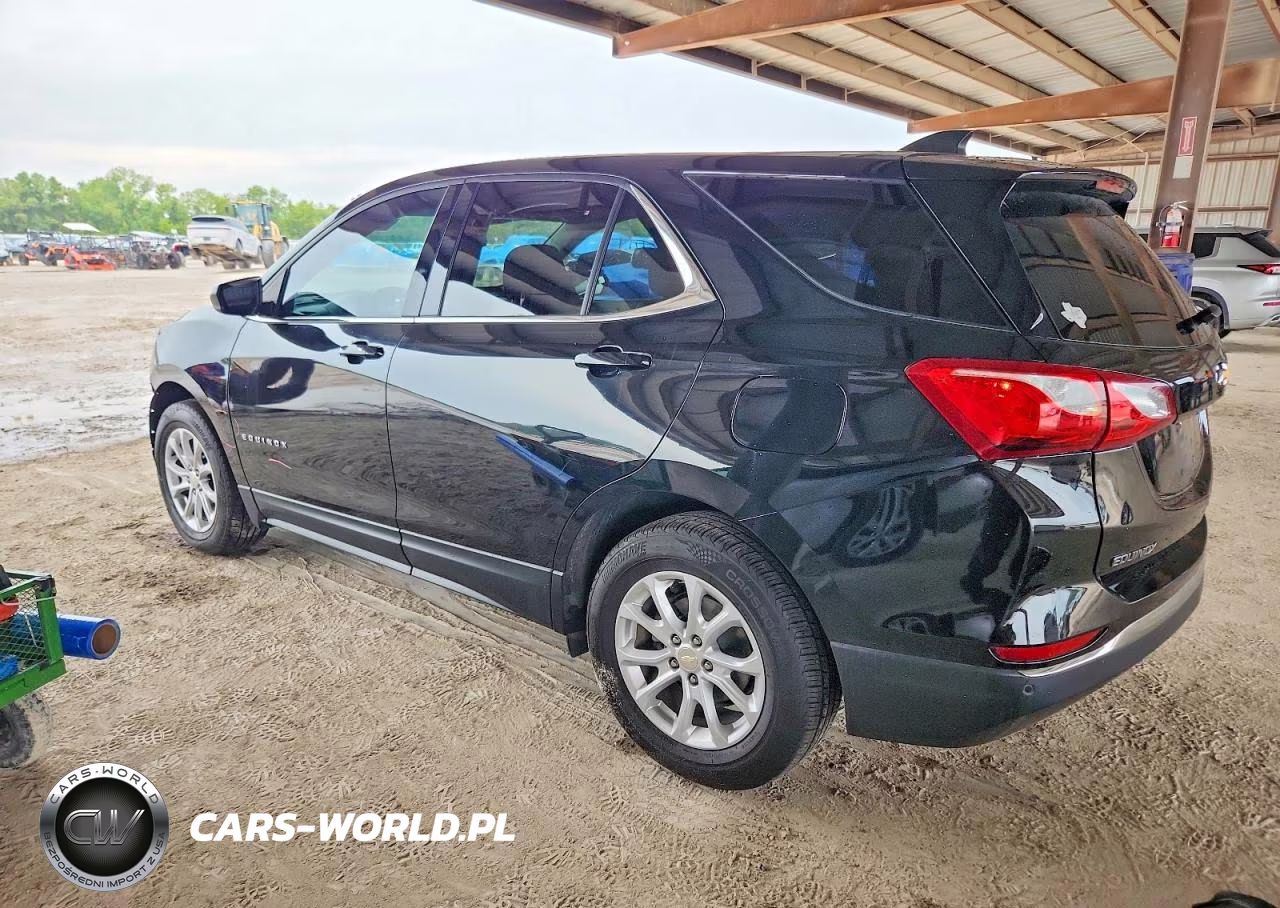 2020 Chevrolet Equinox Lt VIN:3GNAXKEV6LL319854 - 3