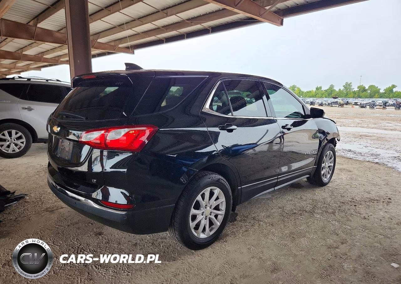 2020 Chevrolet Equinox Lt VIN:3GNAXKEV6LL319854 - 4