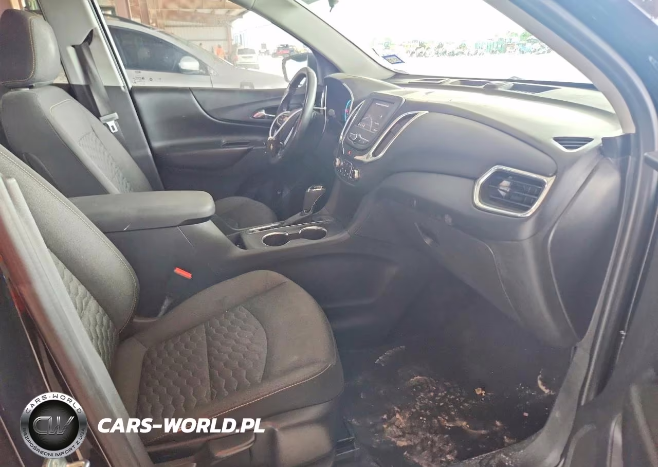 2020 Chevrolet Equinox Lt VIN:3GNAXKEV6LL319854 - 5