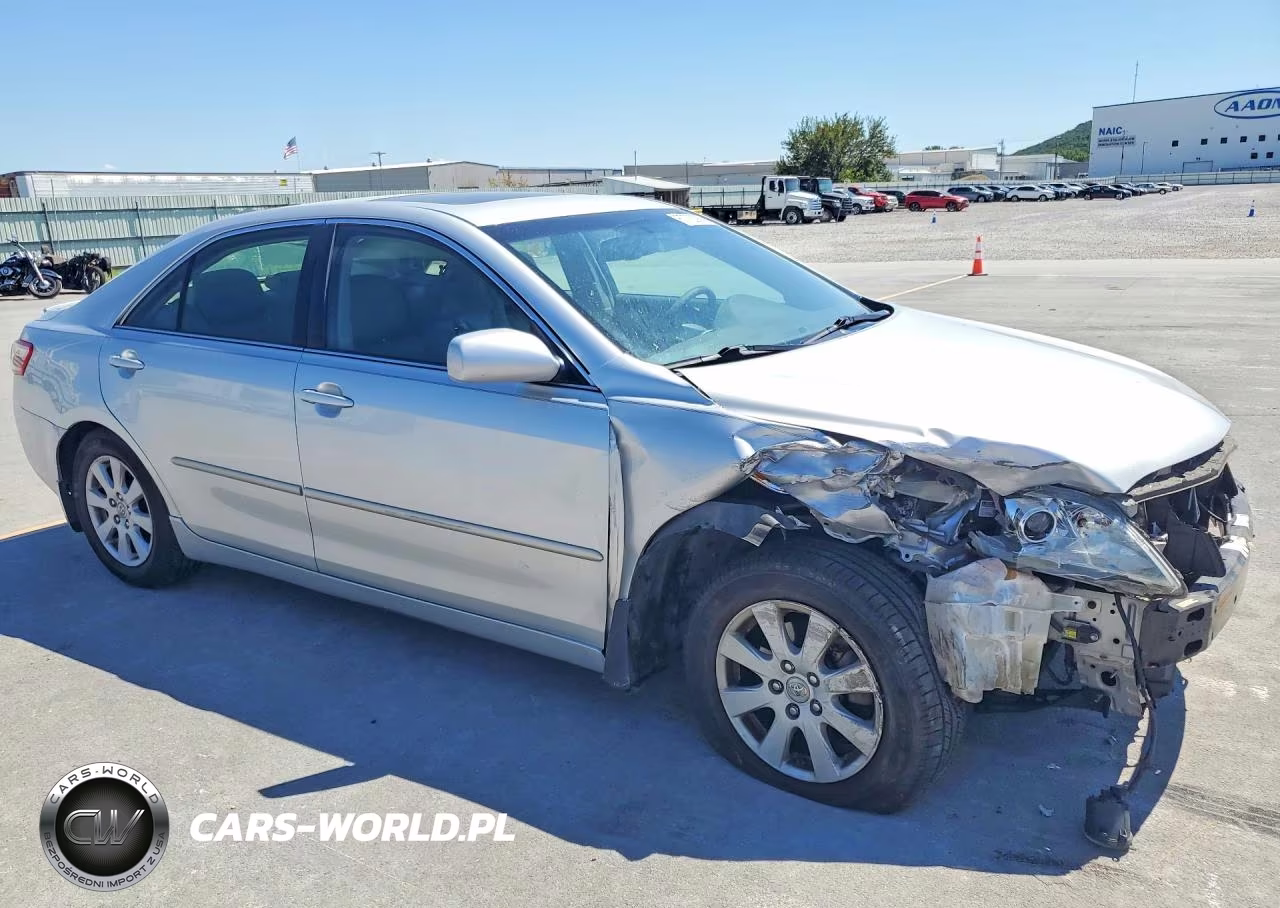 2009 Toyota Camry Xle VIN:4T1BE46K69U878074 - 4