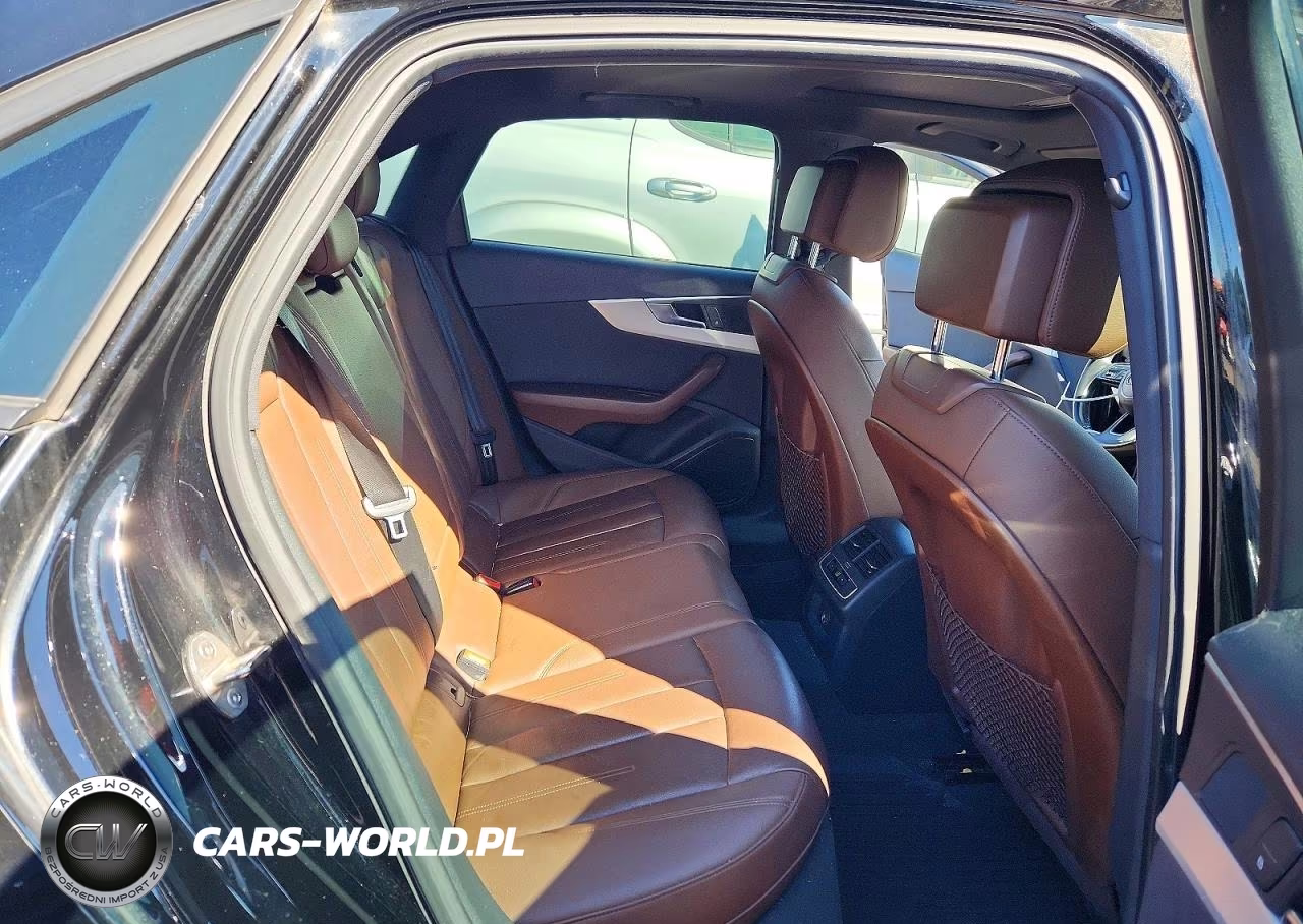 2017 Audi A4 Premium VIN:WAUANAF42HN008537 - 10