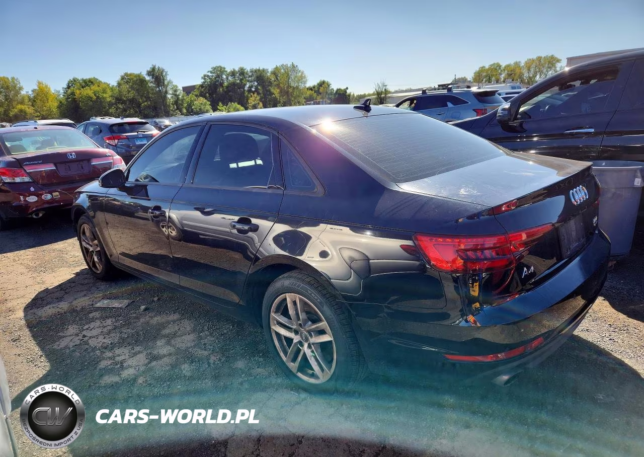 2017 Audi A4 Premium VIN:WAUANAF42HN008537 - 2
