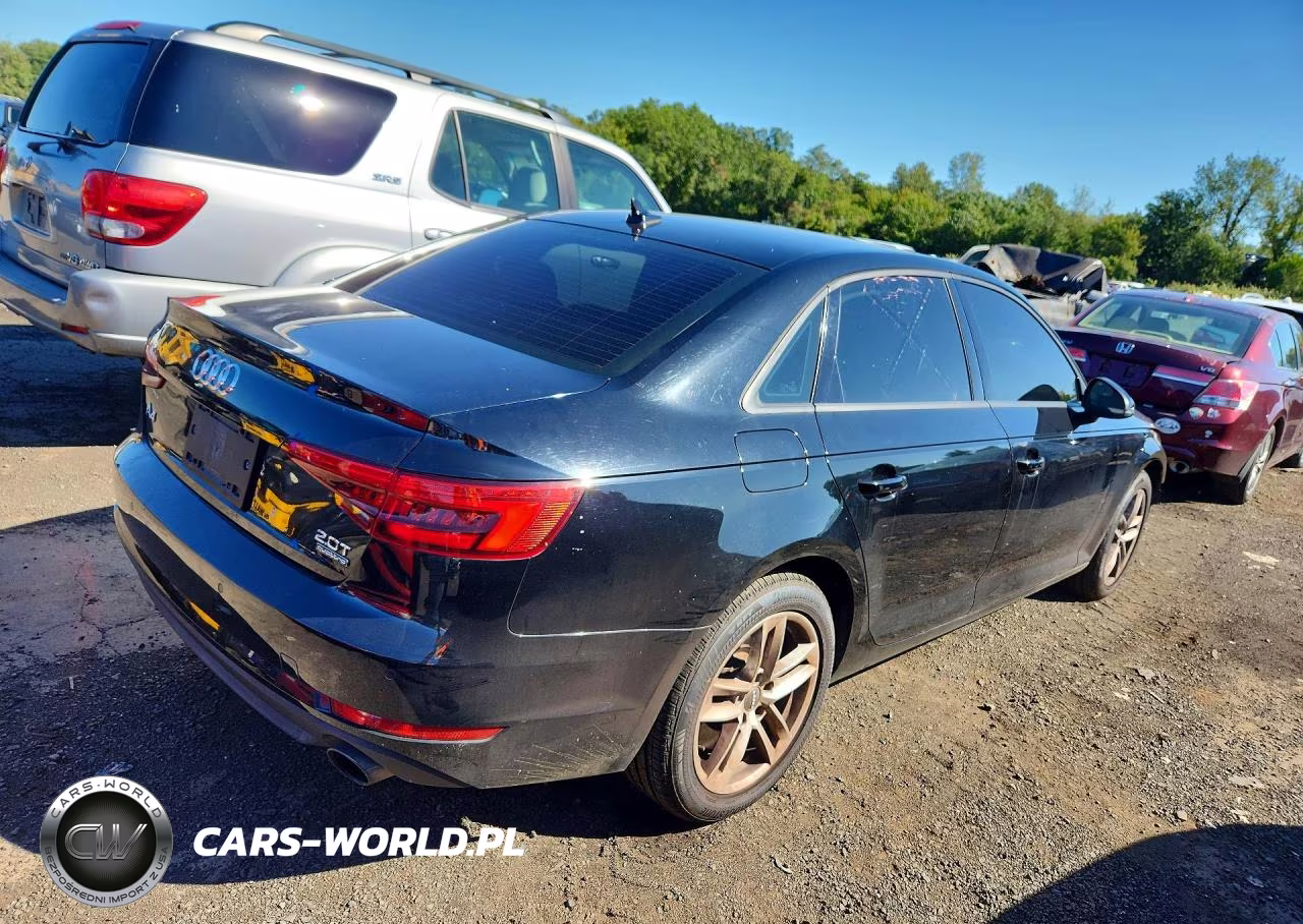 2017 Audi A4 Premium VIN:WAUANAF42HN008537 - 3