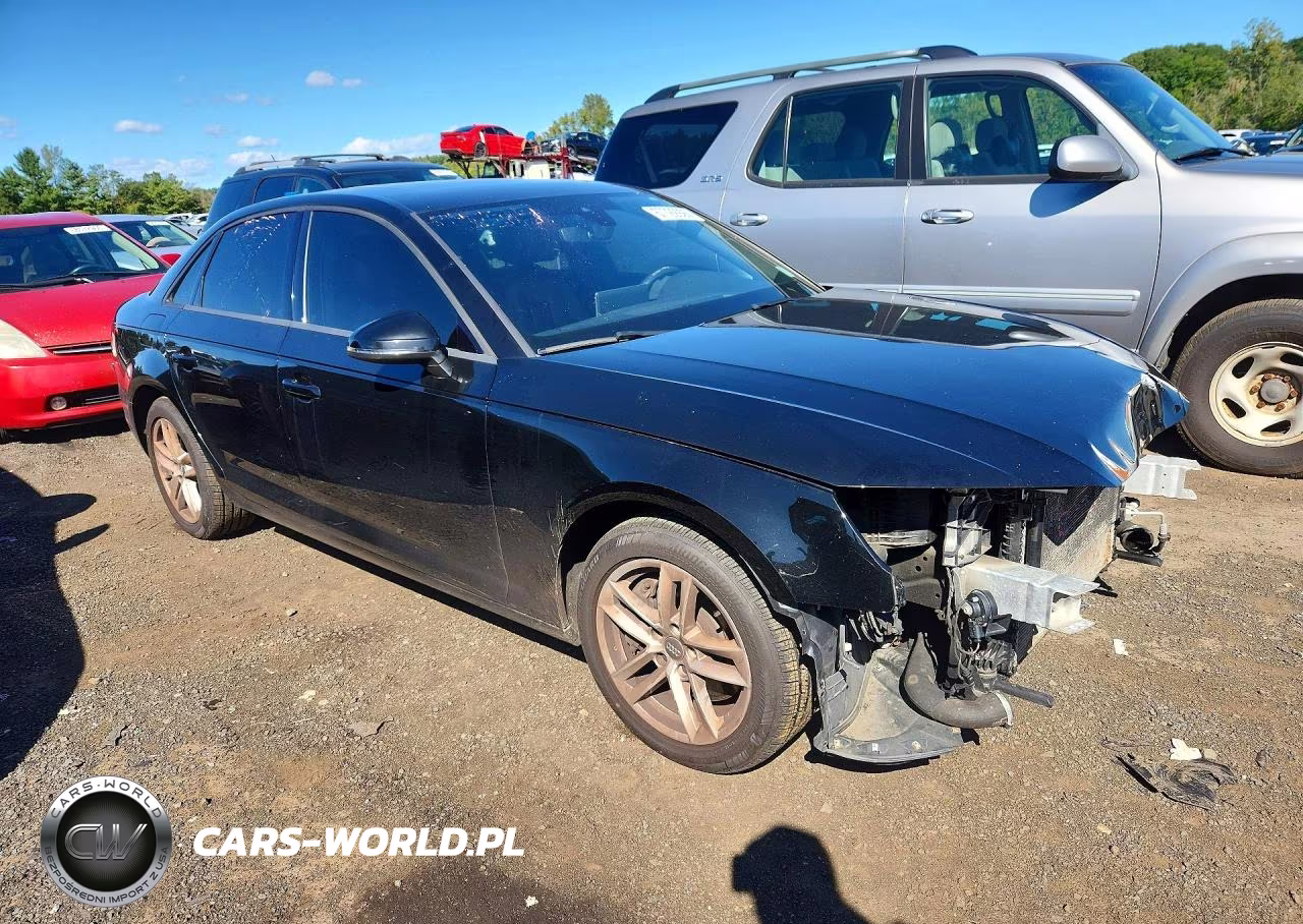 2017 Audi A4 Premium VIN:WAUANAF42HN008537 - 4
