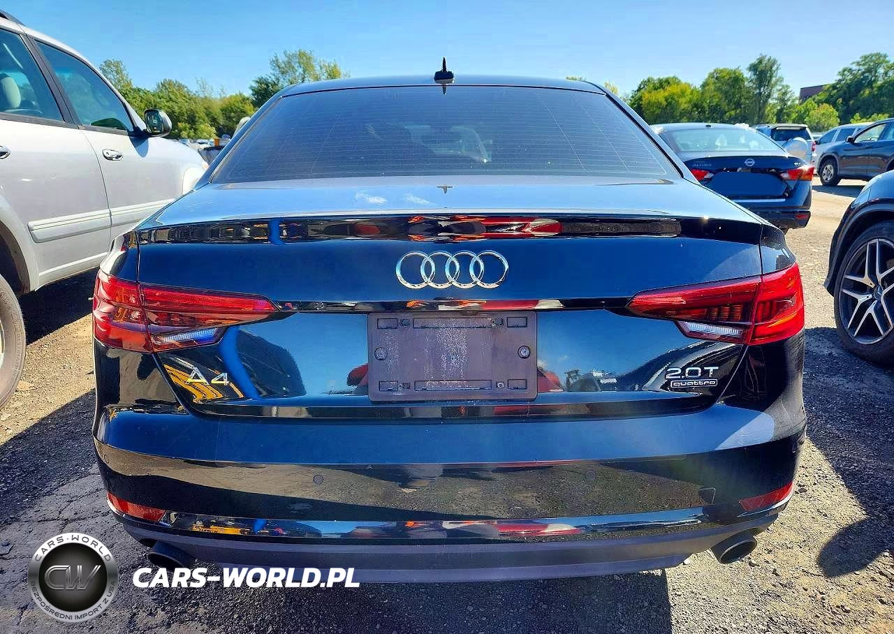 2017 Audi A4 Premium VIN:WAUANAF42HN008537 - 6
