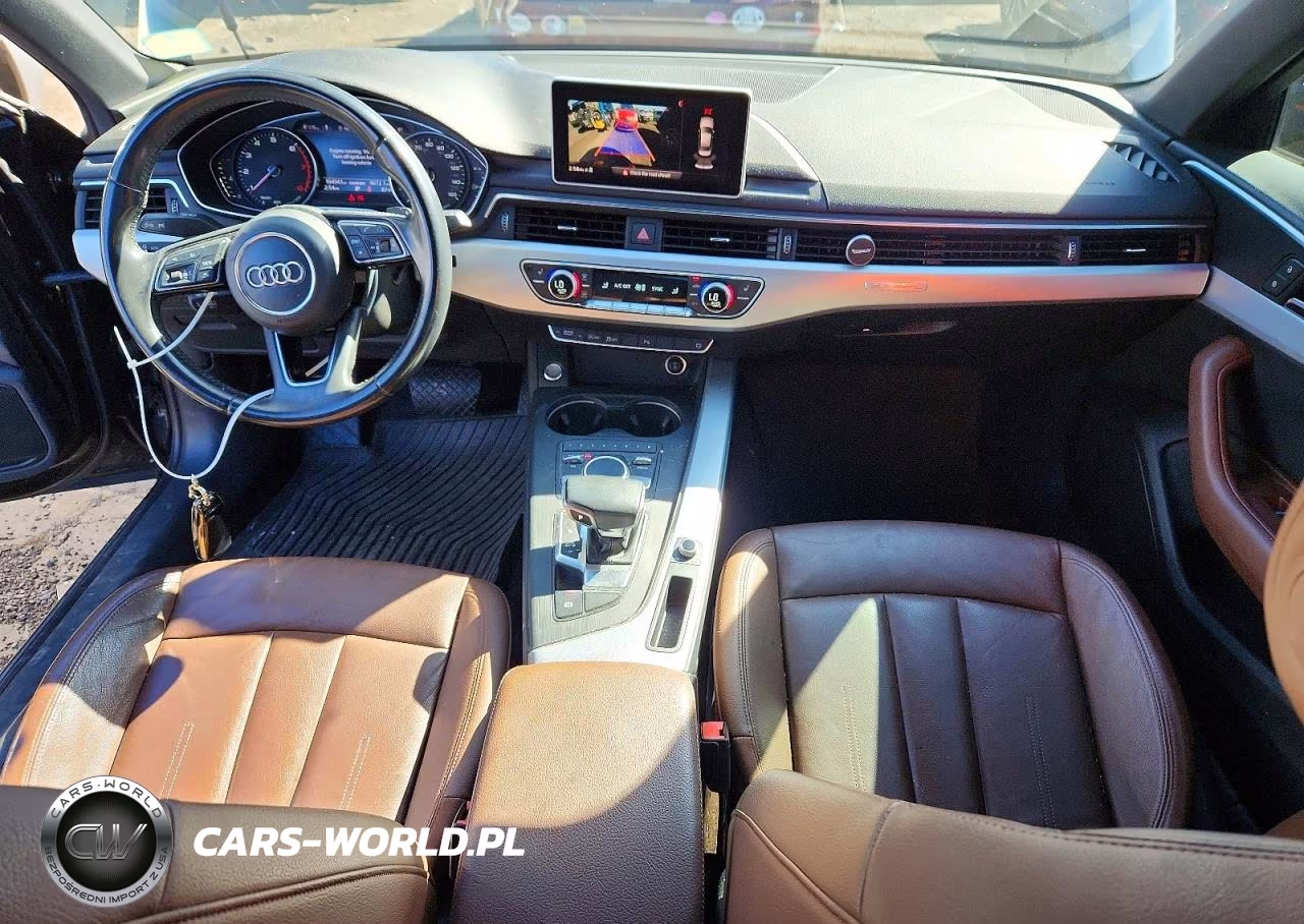 2017 Audi A4 Premium VIN:WAUANAF42HN008537 - 8