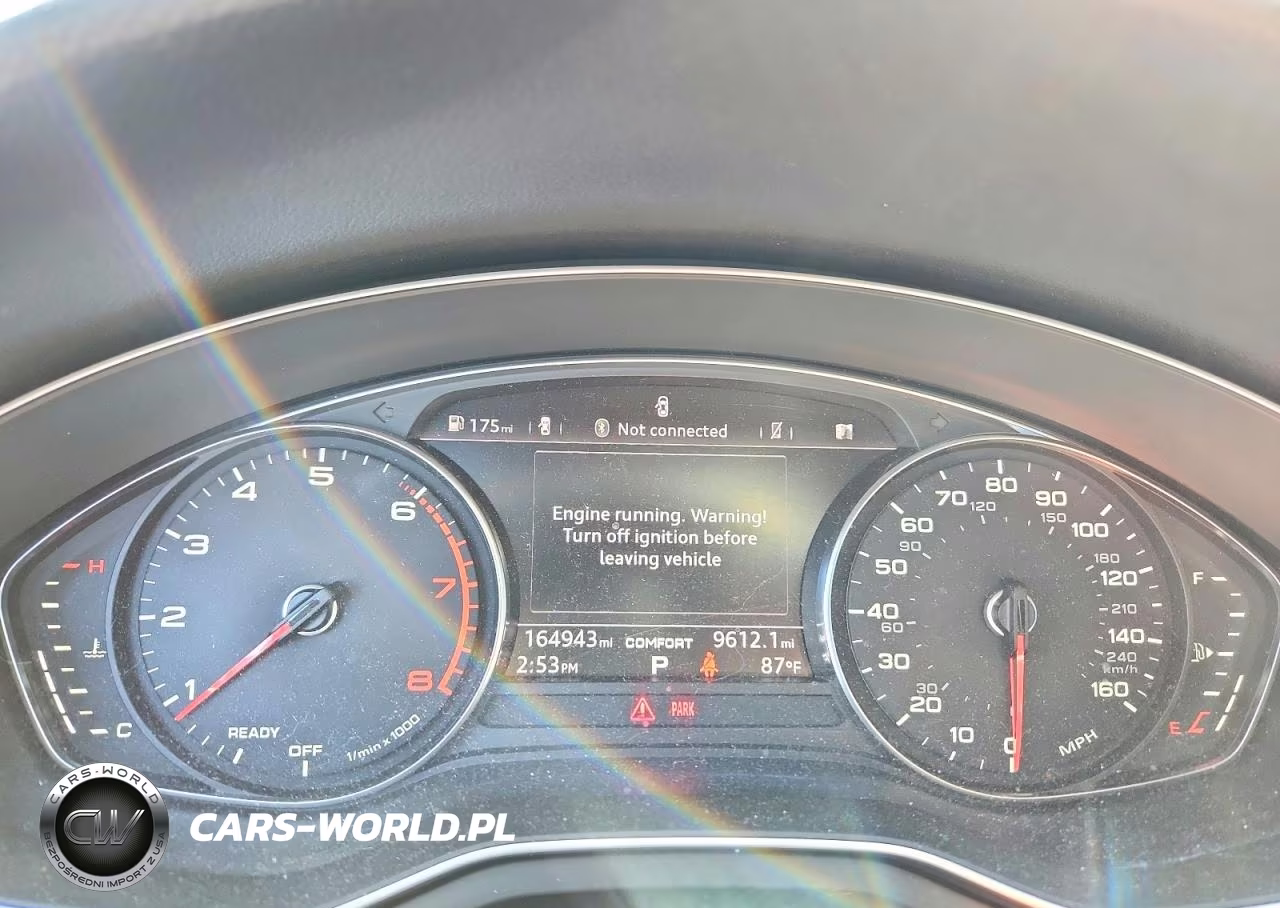 2017 Audi A4 Premium VIN:WAUANAF42HN008537 - 9