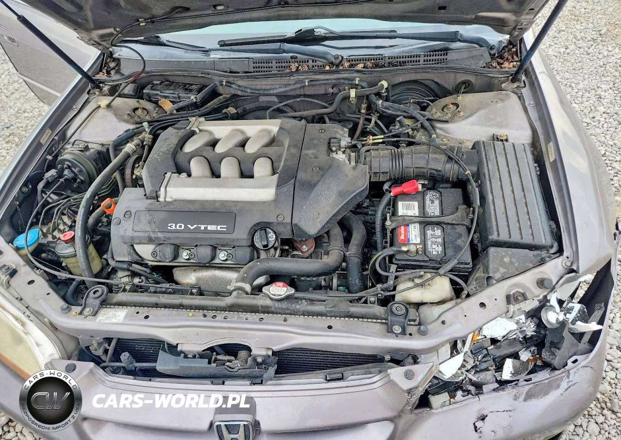2000 Honda Accord Ex VIN:1HGCG1658YA081208 - 11