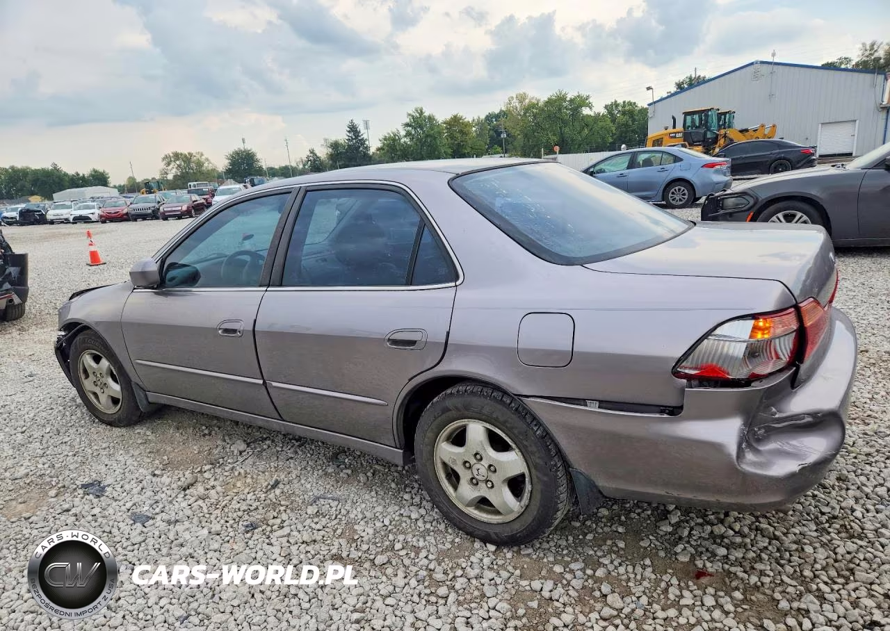 2000 Honda Accord Ex VIN:1HGCG1658YA081208 - 2