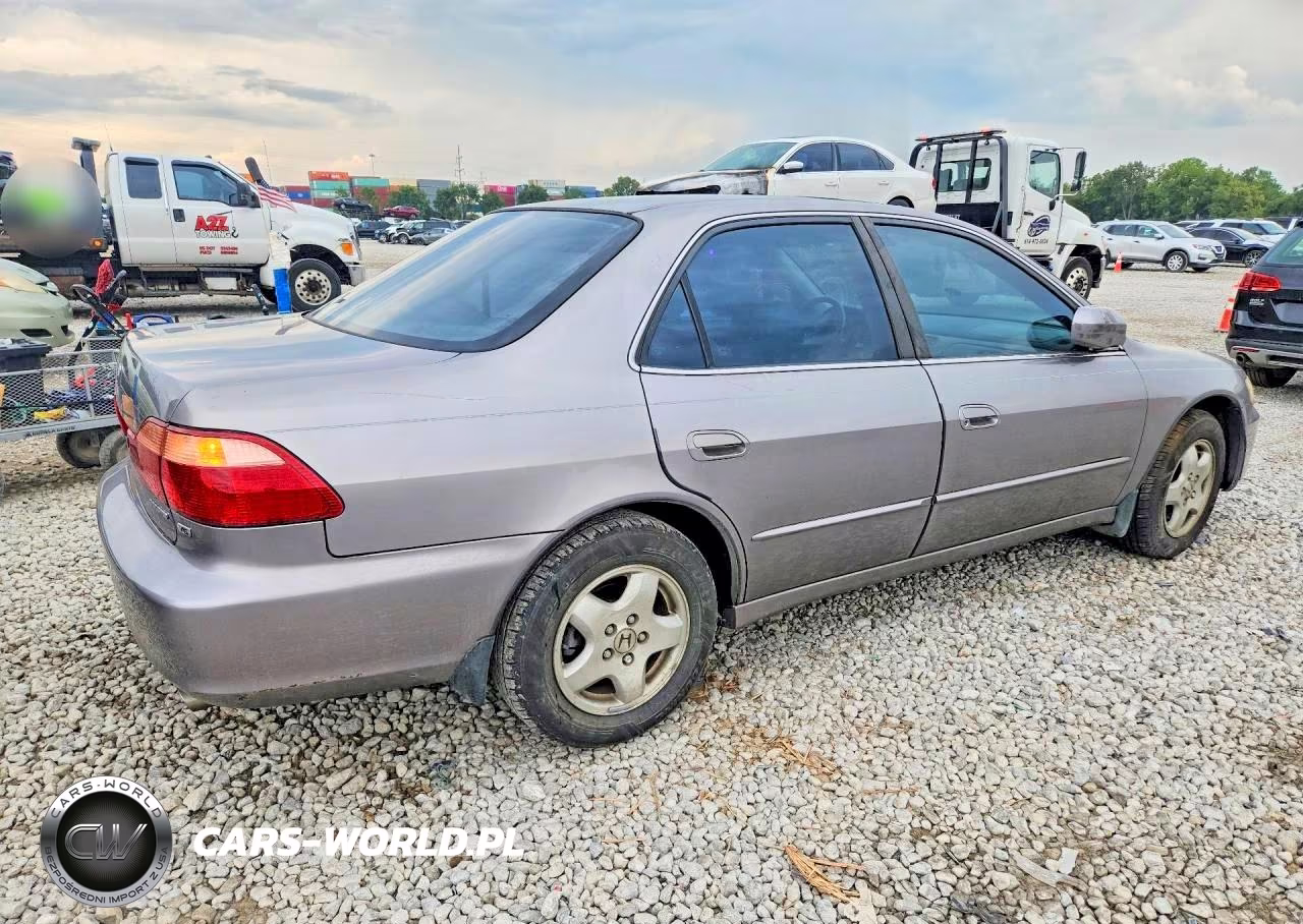 2000 Honda Accord Ex VIN:1HGCG1658YA081208 - 3