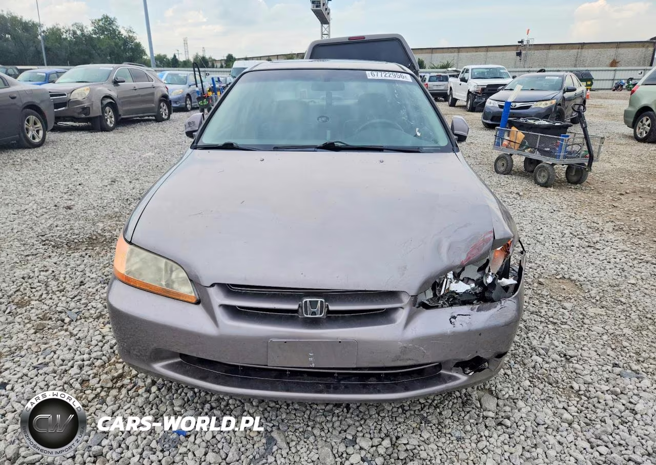 2000 Honda Accord Ex VIN:1HGCG1658YA081208 - 5