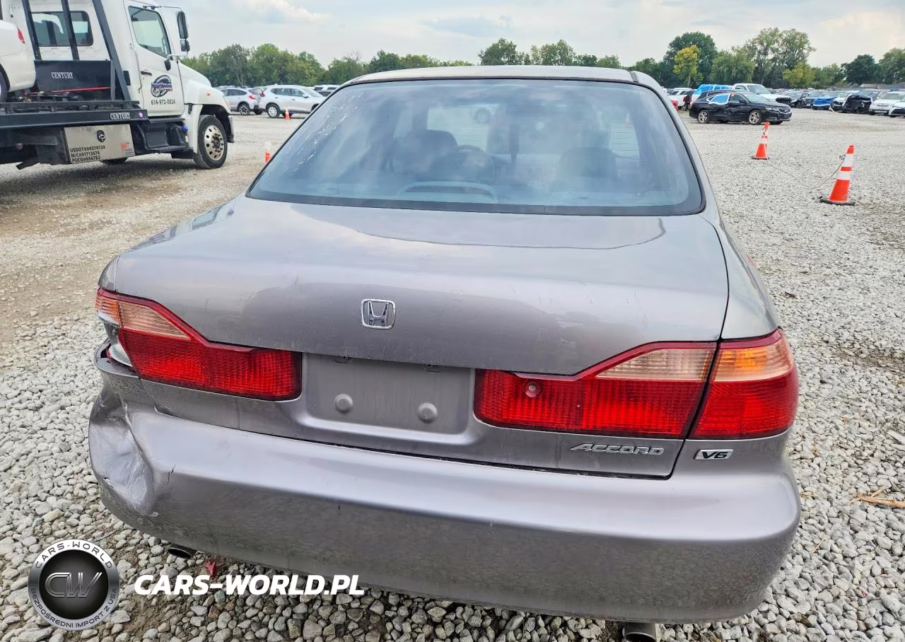 2000 Honda Accord Ex VIN:1HGCG1658YA081208 - 6