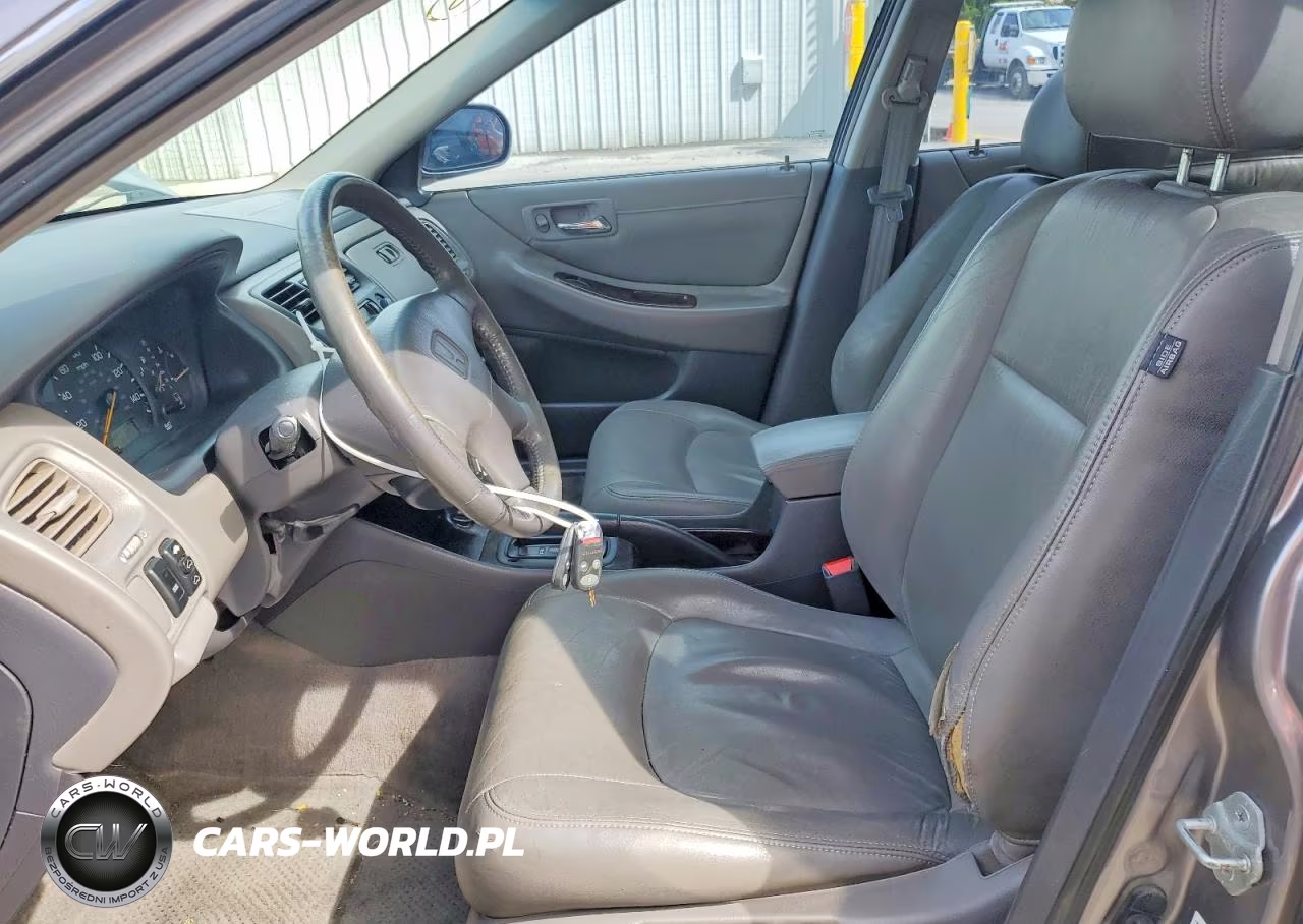 2000 Honda Accord Ex VIN:1HGCG1658YA081208 - 7