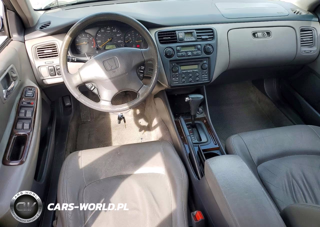 2000 Honda Accord Ex VIN:1HGCG1658YA081208 - 8