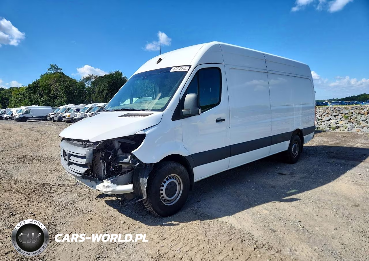 2021 Mercedes-Benz Sprinter 2500 Delivery Van VIN:W1W40CHY3MT055015 - 1