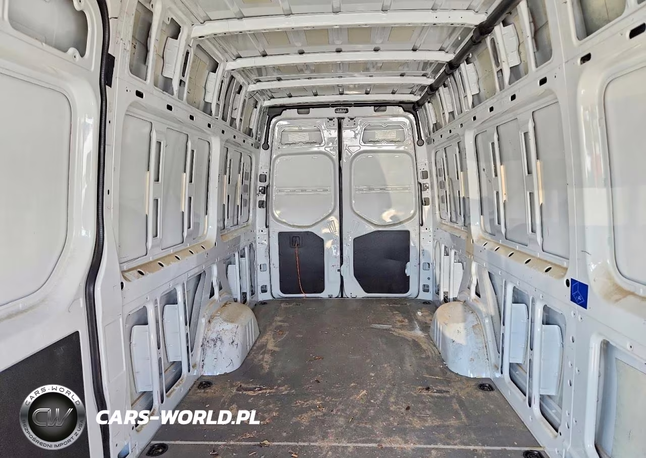 2021 Mercedes-Benz Sprinter 2500 Delivery Van VIN:W1W40CHY3MT055015 - 10