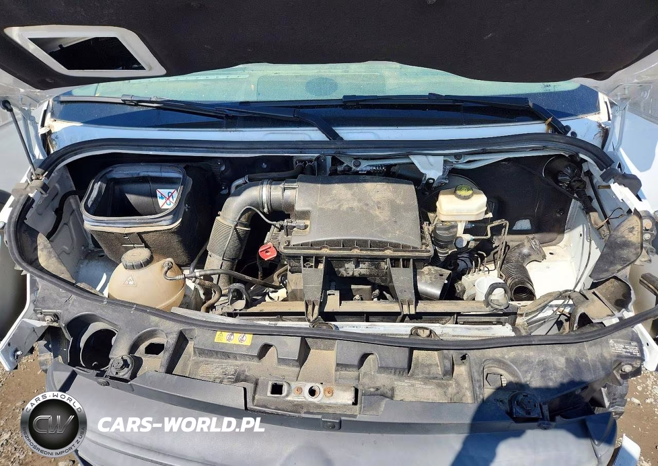 2021 Mercedes-Benz Sprinter 2500 Delivery Van VIN:W1W40CHY3MT055015 - 12