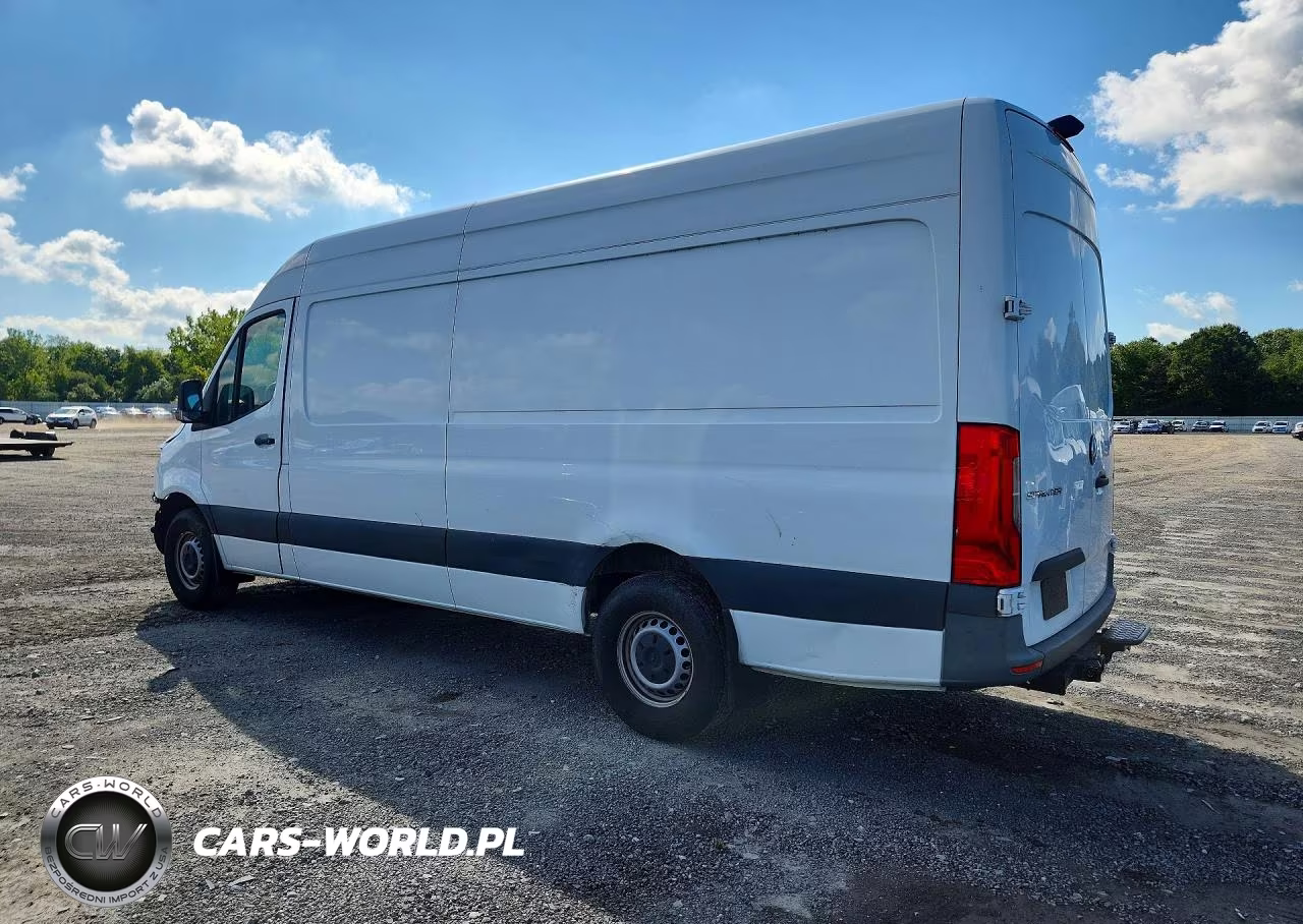 2021 Mercedes-Benz Sprinter 2500 Delivery Van VIN:W1W40CHY3MT055015 - 2