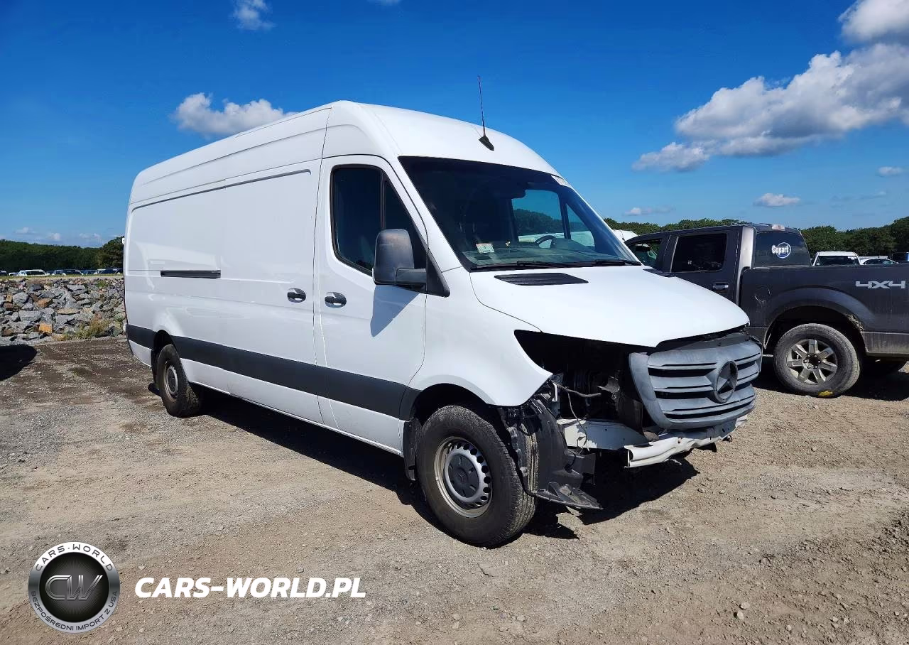 2021 Mercedes-Benz Sprinter 2500 Delivery Van VIN:W1W40CHY3MT055015 - 4