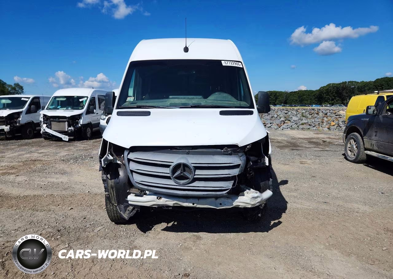 2021 Mercedes-Benz Sprinter 2500 Delivery Van VIN:W1W40CHY3MT055015 - 5