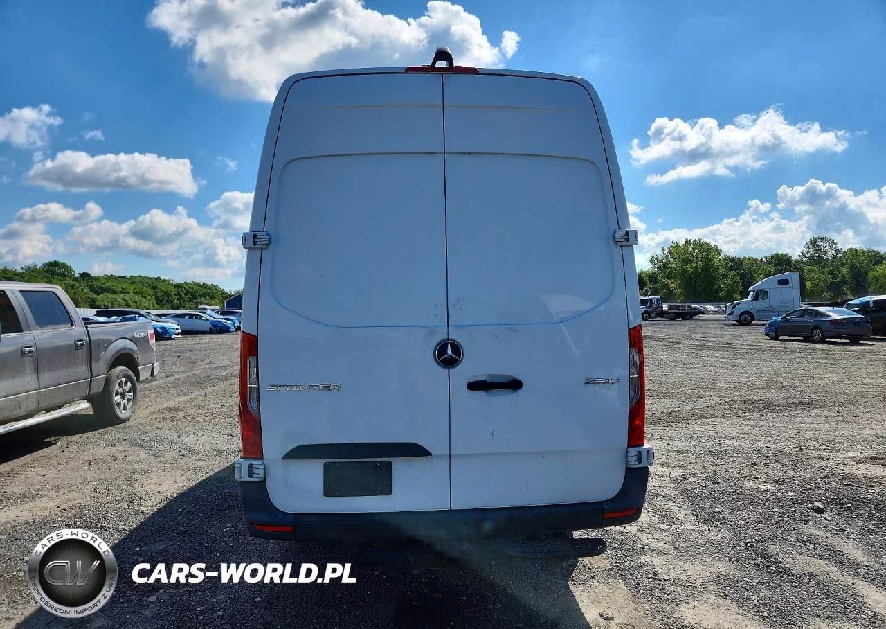 2021 Mercedes-Benz Sprinter 2500 Delivery Van VIN:W1W40CHY3MT055015 - 6