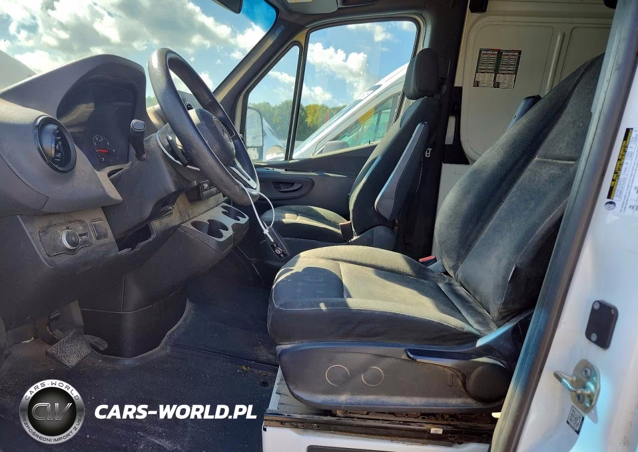 2021 Mercedes-Benz Sprinter 2500 Delivery Van VIN:W1W40CHY3MT055015 - 7