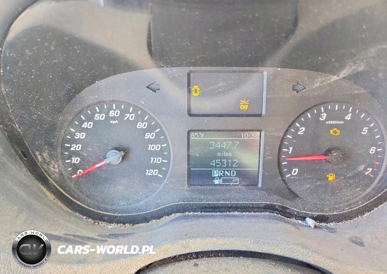 2021 Mercedes-Benz Sprinter 2500 Delivery Van VIN:W1W40CHY3MT055015 - 9